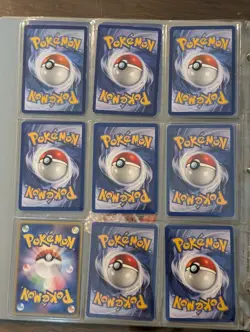Pokemon Card Binder Lot 79 Cards Vintage WotC EX Era Holo Rare Collection TCG - Image 4