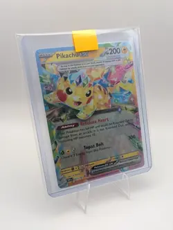 Pikachu ex - 057/191 Double Rare Holo English Surging Sparks Pokemon Card NM - Image 3