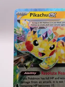 Pikachu ex - 057/191 Double Rare Holo English Surging Sparks Pokemon Card NM - Image 5