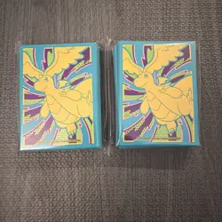 Set of (2) Pokemon Ascended Heroes Card Sleeves - Sealed from ETB - Dragonite - Image 1