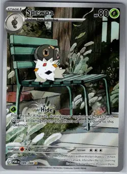 Spewpa 089/088 ME03: Perfect Order - Pokemon Card - NM - Image 1