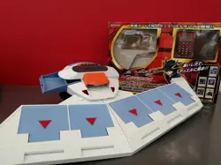 KONAMI Yu-Gi-Oh! 5D's Duel Disk Roleplay Device Opened Box Card Missing Japan - Image 1