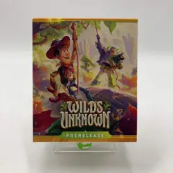 New Disney Lorcana Wilds Unknown Prerelease Pack Trading Card Game - Image 1