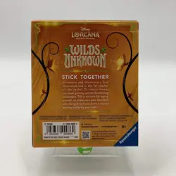 New Disney Lorcana Wilds Unknown Prerelease Pack Trading Card Game - Image 2