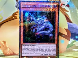 Souleating Overaptor starlight rare yu-gi-oh rarity collection 5 trading card - Image 1