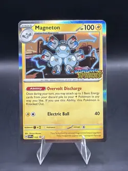 Magneton 153 Sv: Scarlet & Violet Promo Cards Holo Stamped - Image 1