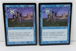 Foil Lot Of 2 - Magic The Gathering MTG - Prophecy! - Image 1