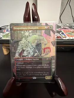 Dragonborn Champion Secret Lair Drop Foil - Image 1