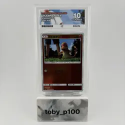 Pokemon Charmander 005/024 2019 Detective Pikachu #005 Reverse Foil POP 7 ACE 10 - Image 1
