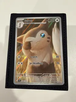 Furret 168/159 Illustration Rare Journey Together Pokemon Near Mint - Image 1