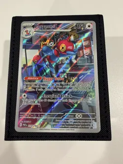 Pokemon TCG Porygon-Z 214/182 Paradox Rift NM - Image 1