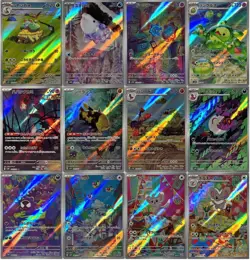 IN STOCK AR 12 Card Complete Set sv5K Japanese Pokemon Card Wild Force - Image 1
