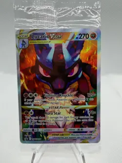Lucario VSTAR SWSH291 Holo Promo Sword & Shield Promo Pokemon Near Mint - Image 1