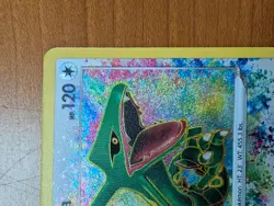 Pokemon TCG Amazing Rare Lot Rayquaza 138/185 & Celebi 009/185 Vivid Voltage NM - Image 3