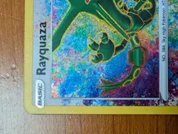 Pokemon TCG Amazing Rare Lot Rayquaza 138/185 & Celebi 009/185 Vivid Voltage NM - Image 4