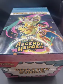 Pokemon ME 2.5 Ascended Heroes Sealed Booster Bundle Display Case Exclusive - Image 2