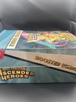 Pokemon ME 2.5 Ascended Heroes Sealed Booster Bundle Display Case Exclusive - Image 3