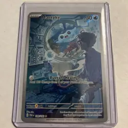 Mantyke - 189/182 - SV04: Paradox Rift (PAR) Pokemon TCG - Image 1