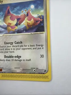 Skitty 79/100 LP Sandstorm EX Normal Pokemon 2003 - Image 4