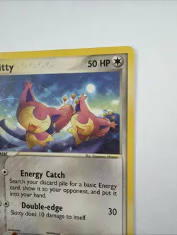 Skitty 79/100 LP Sandstorm EX Normal Pokemon 2003 - Image 5