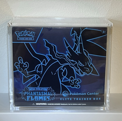 Premium Acrylic Magnetic Display Case for Pokemon ETB & Trainer Boxes US STOCK - Image 1
