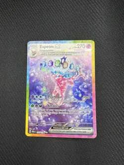 Pokemon TCG - Prismatic Evolutions - Espeon EX SIR 155/131 - NM - Image 1