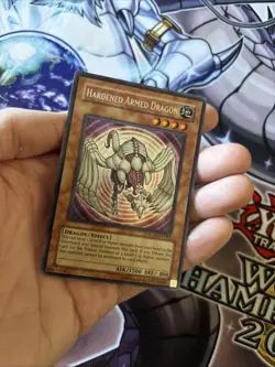 Yu-Gi-Oh! Hardened Armed Dragon RGBT-EN083 Unlimited Secret Rare LP (WNU) - Image 2