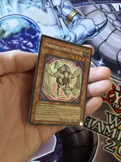 Yu-Gi-Oh! Hardened Armed Dragon RGBT-EN083 Unlimited Secret Rare LP (WNU) - Image 3