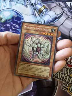 Yu-Gi-Oh! Hardened Armed Dragon RGBT-EN083 Unlimited Secret Rare LP (WNU) - Image 4