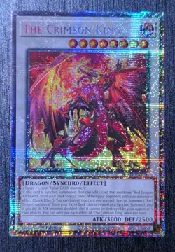 Yugioh - The Crimson King - Starlight Rare - 1st Ed (BLZD-EN036) - Image 1