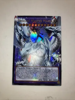 Dragon Master Magia Extended Art Ultra Rare BLGG-EN137 Yugioh - Image 2
