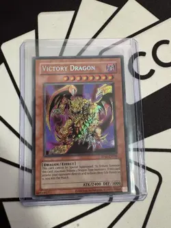 Victory Dragon RP02-EN098 Secret Rare - Image 1