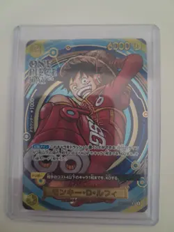 One Piece TCG Monkey D Luffy OP07-109 SR One Piece Day 24 Promo Japanese NM/M - Image 1