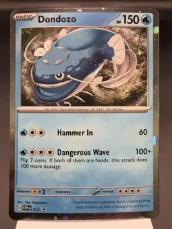 Dondozo SVP012 - Holo Promo - Scarlet & Violet Pokemon Card NM - Image 1
