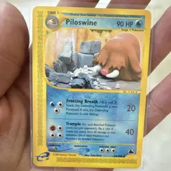 Piloswine 24/144 Skyridge Pokemon TCG trading card - Image 1