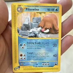 Piloswine 24/144 Skyridge Pokemon TCG trading card - Image 3