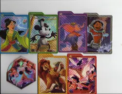 Disney Lorcana Fabled Trove Contents Lore Counter Dice Card Foil Dividers LOT 16 - Image 3