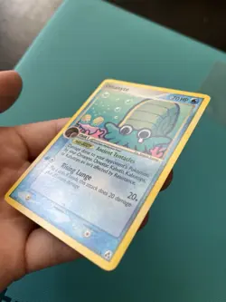 Pokemon TCG Omanyte EX Legend Maker 60/92 Regular Common Non-Holo Card - Image 3