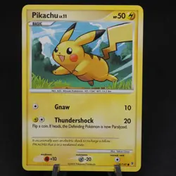 Pikachu 120/147 Supreme Victors 2009 Pokemon TCG Card - Image 1