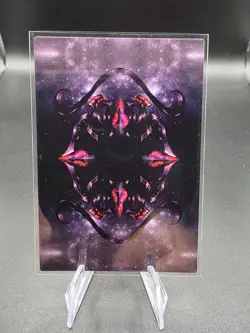 Emilia Re Zero Holographic Anime Collectible Trading Card - Image 3