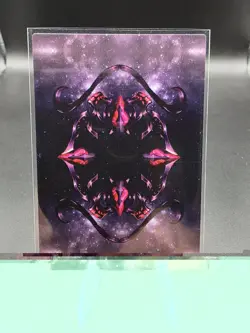 Emilia Re Zero Holographic Anime Collectible Trading Card - Image 4