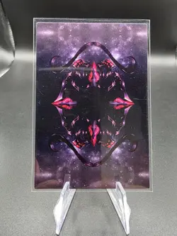 Lee Bora Solo Leveling Holographic Anime Collectible Trading Card - Image 3