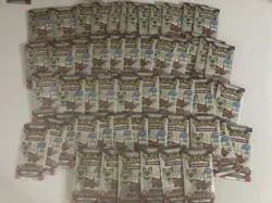 Pokemon Lot Of 54 Paldea Evolved Fun Packs! Fun Packs! - Image 1