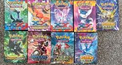 Pokemon x9 TCG XY Theme Deck Roaring Skies Flashfire Breakpoint Furious Fist LOT - Image 1