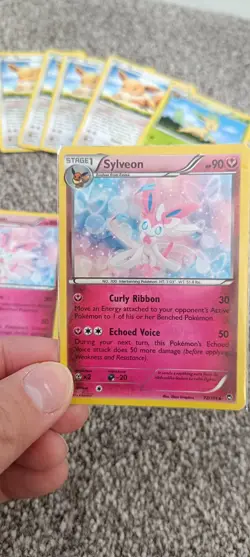Pokemon x9 TCG XY Theme Deck Roaring Skies Flashfire Breakpoint Furious Fist LOT - Image 4