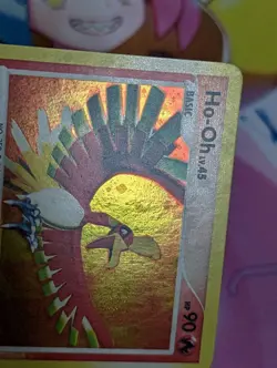 Ho-Oh - 10/132 - Holo Rare - Pokemon Secret Wonders 2007 NM/LP - Image 2