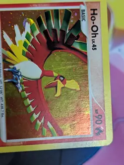 Ho-Oh - 10/132 - Holo Rare - Pokemon Secret Wonders 2007 NM/LP - Image 3