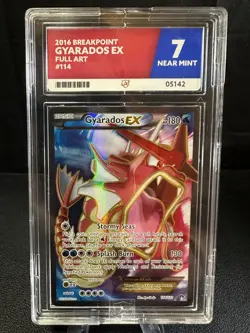 Gyarados Ex 114/122, Breakpoint, Pokemon, ACE 7 - Image 1