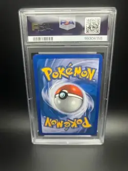 Pokemon Ampharos Prime Holo 105/123 Heart Gold & Sould Silver English PSA 7 NM - Image 2