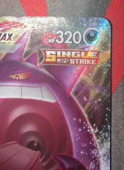 Gengar VMAX 157/264 SWSH08 Fusion Strike VMAX Holo English 2021 DMG - Image 3